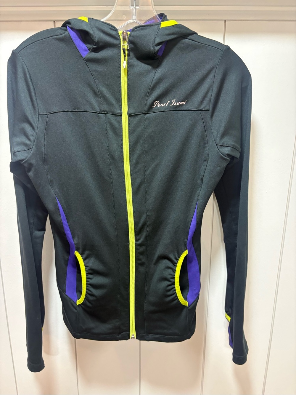 Pearl Izumi Elite Women's Full Zip Thermal Cycling Jacket Color Purple size smal